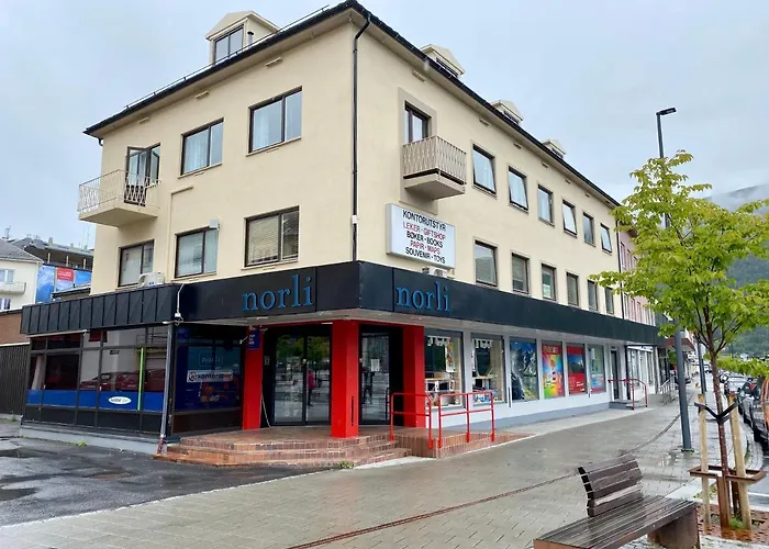 Sentrum App1 Lägenhet Åndalsnes