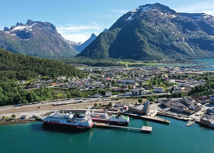 Sentrum App1 * Åndalsnes